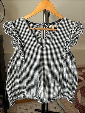 Barbour Gingham Plaid Thistle Top 10